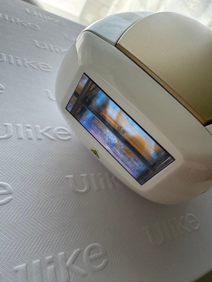 Ulike 脱毛器 Air10 本体 + 付属品