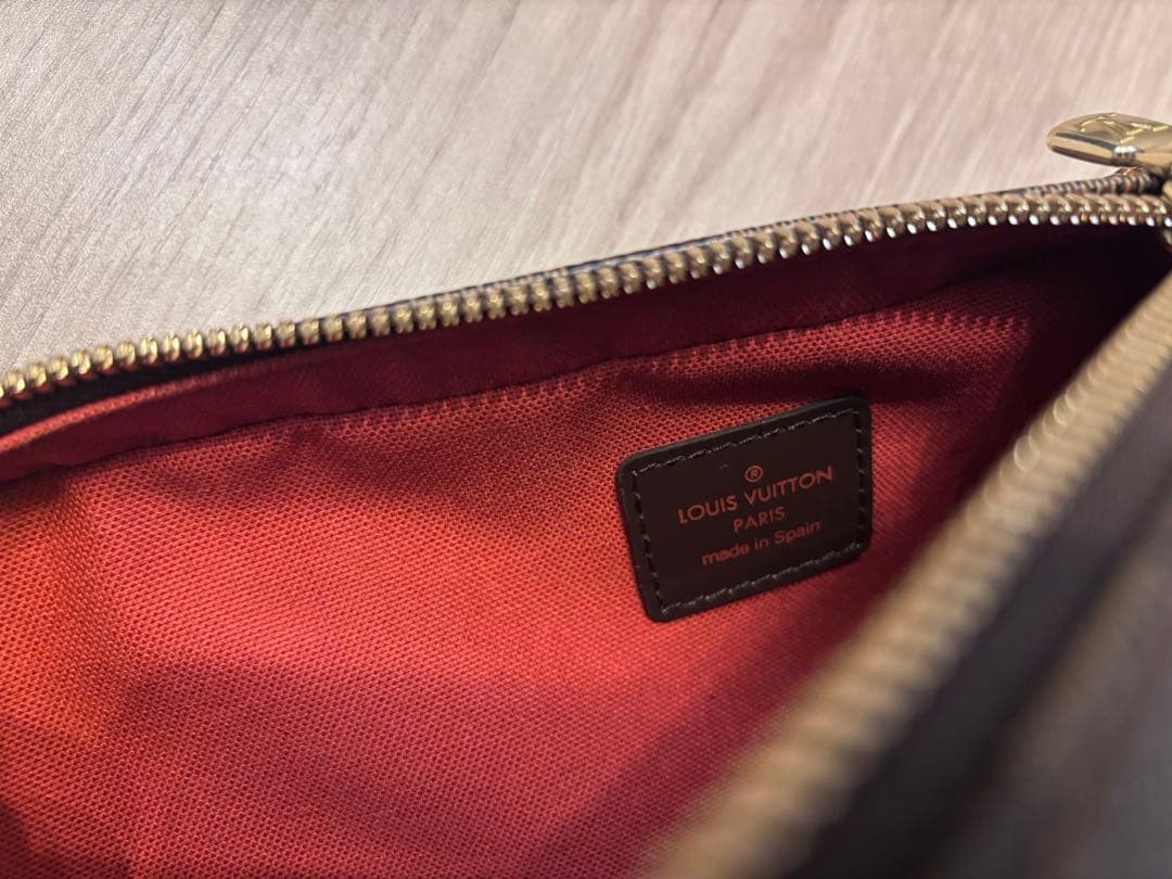 Louis Vuitton ダミエ ジェロニモス ボディバッグ