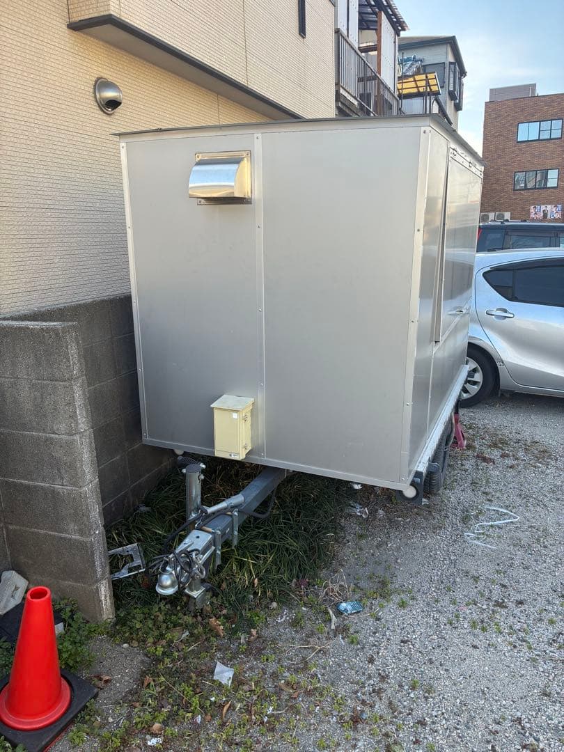 移動販売トレーラー