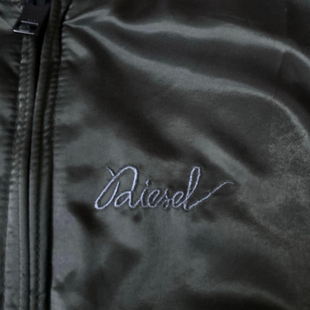 DIESEL ディーゼル スカジャン リバーシブル 刺繍 レディースMサイズ
