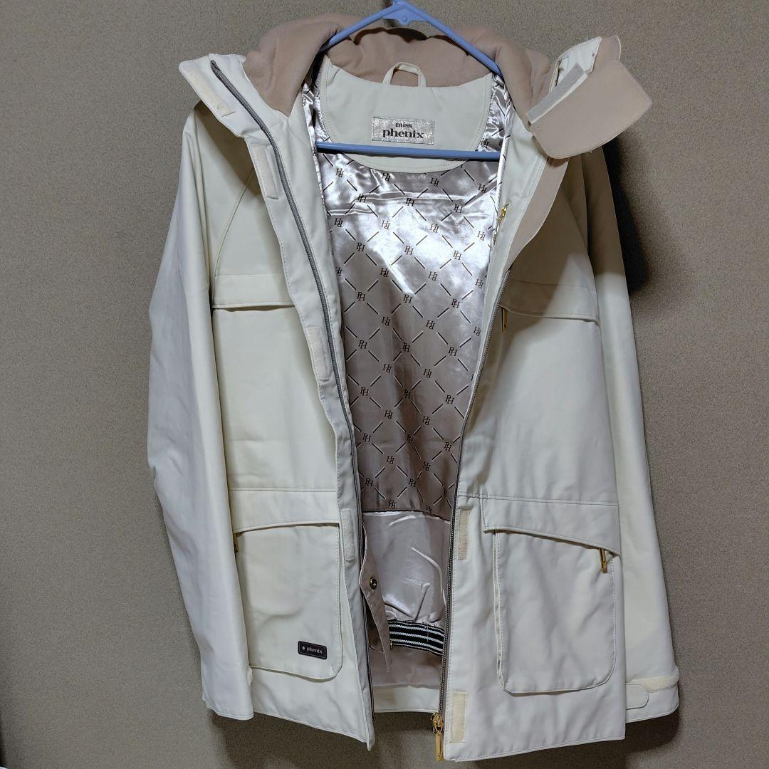 ★新品★Phenixスキーウェア レディースLサイズ オフホワイト系【送料無料】