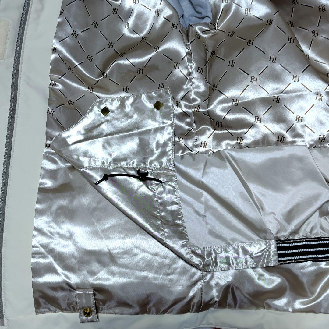 ★新品★Phenixスキーウェア レディースLサイズ オフホワイト系【送料無料】