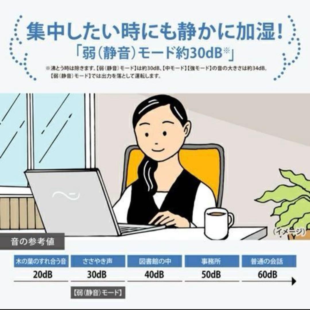 最安値！【新品未開封】象印マホービン EE-TB60-WA スチーム式加湿器