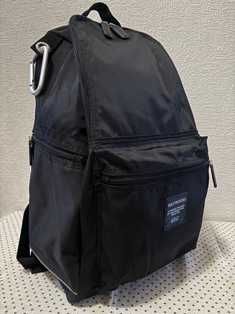 マリメッコ☆リュック バッグ パック バディ
