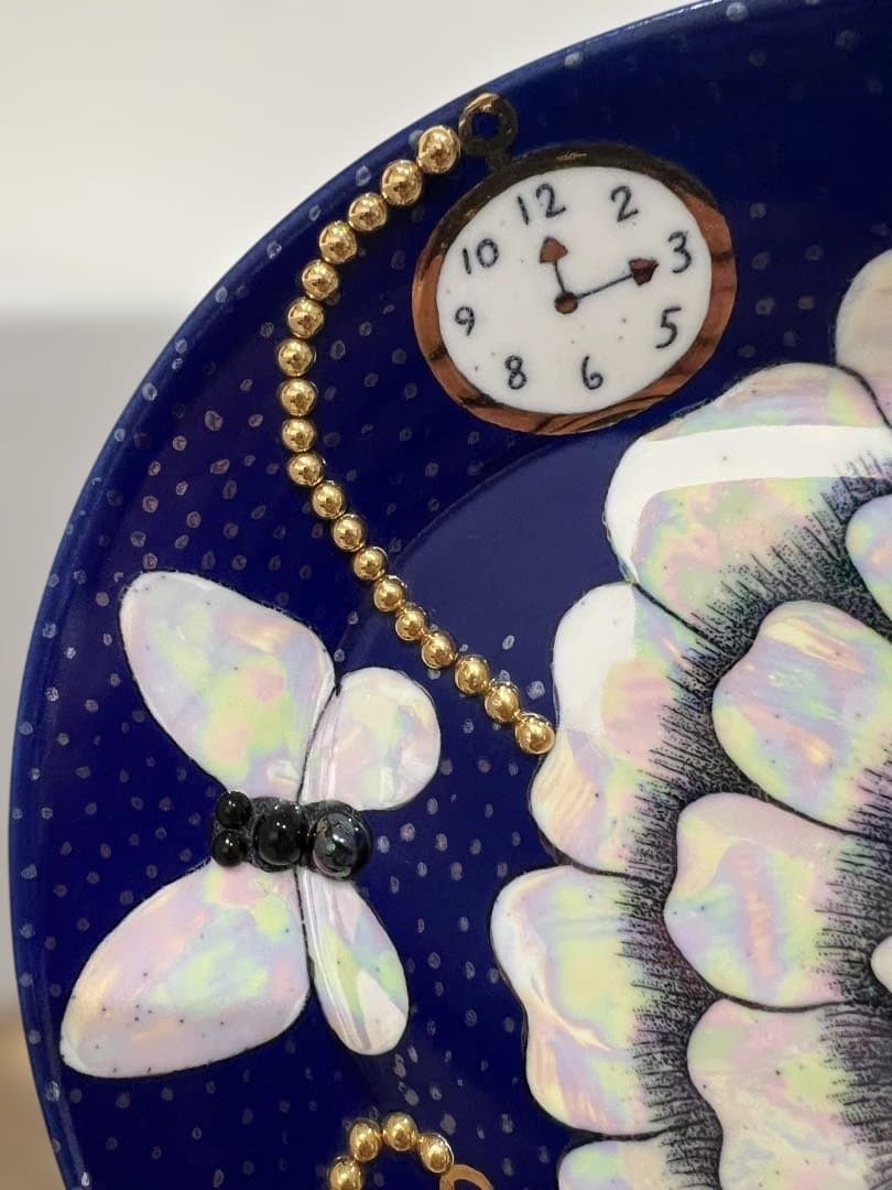 yukiminmin ARABIA ビルガー・カイピアイネンアートプレート