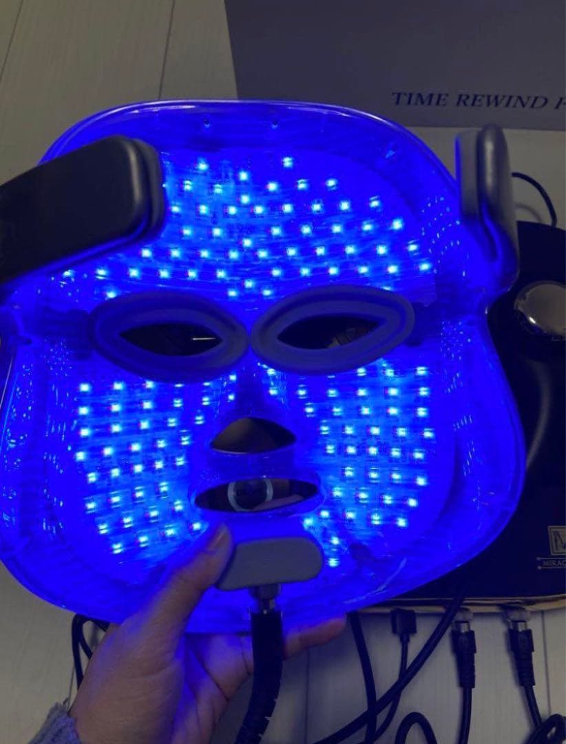 美品　ミラクルトックス エレクトロポレーション　led 業務用　毛穴洗浄　カッサ