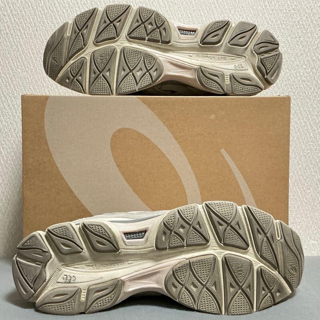 アシックス GEL-NYC クリーム オイスターグレー 28センチ