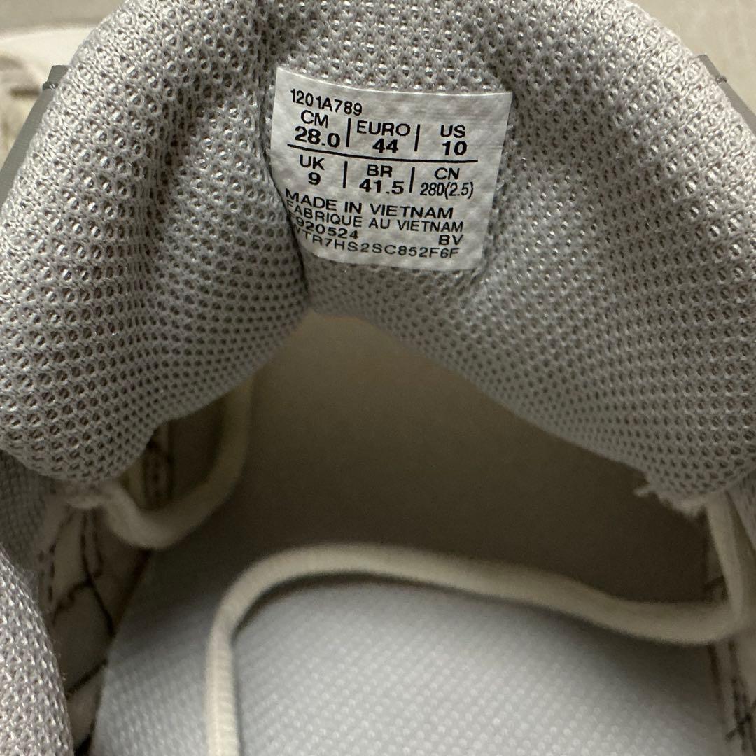 アシックス GEL-NYC クリーム オイスターグレー 28センチ