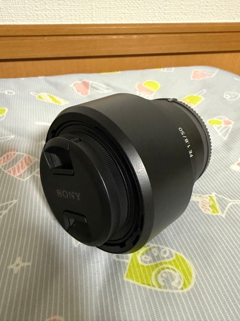 SONY FE 50mm F1.8 Eマウントレンズ　SEL50F18F