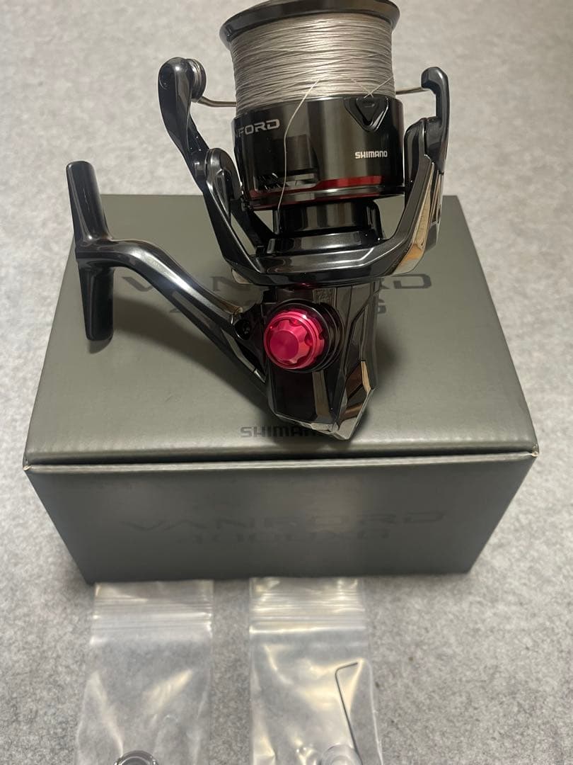 トゥリッペ 　SHIMANO 24Vanford 4000 XG