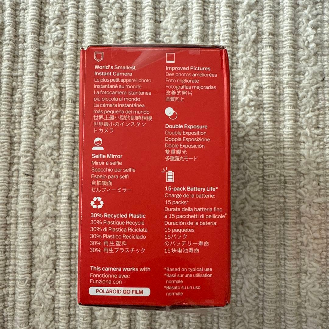 Polaroid Go Camera & Color Go Film 16枚入り