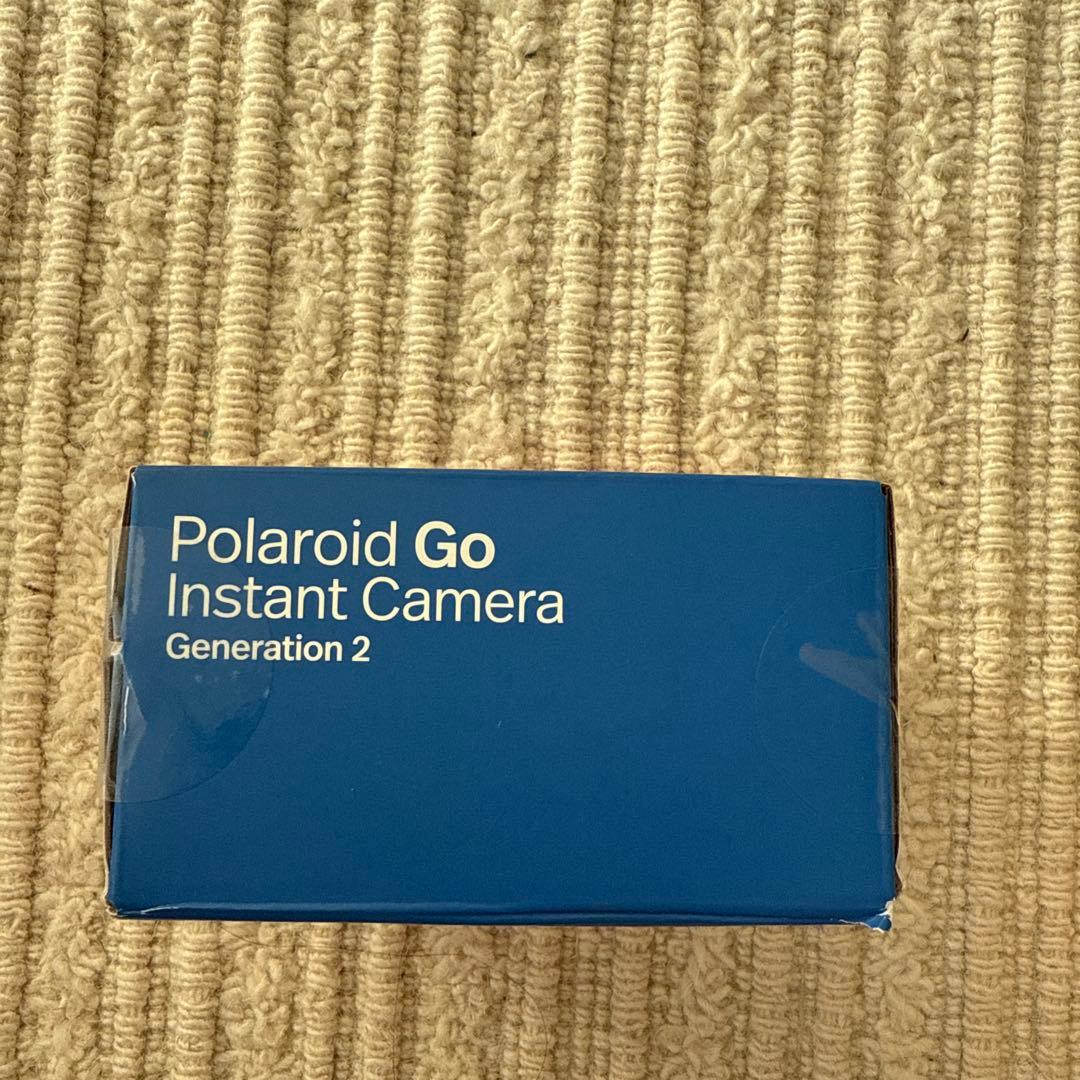 Polaroid Go Camera & Color Go Film 16枚入り