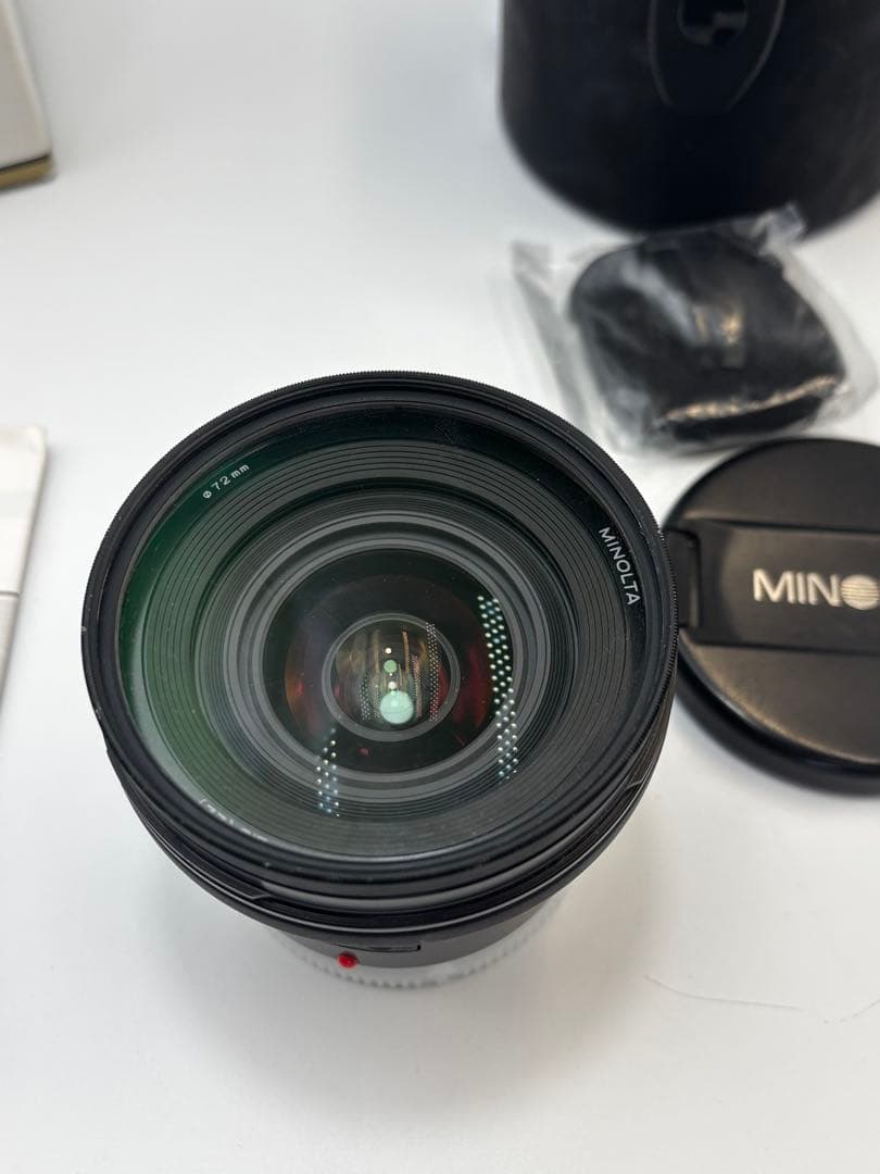 MINOLTA AF AF 20mm f/2.8 レンズ ミノルタ