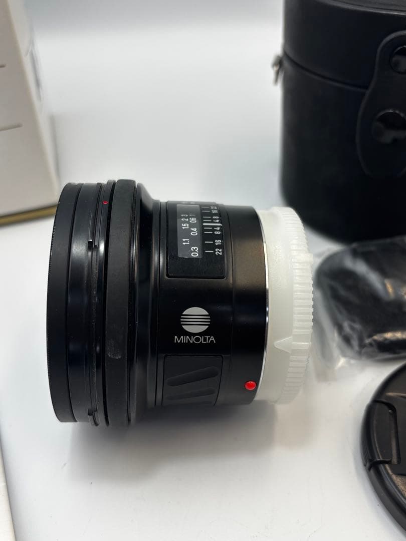 MINOLTA AF AF 20mm f/2.8 レンズ ミノルタ