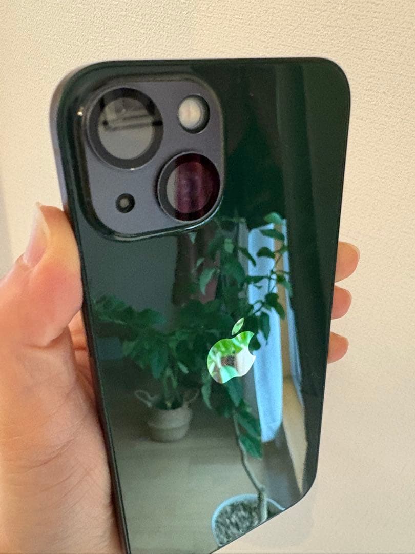 iPhone 13 本体　128GB グリーン　バッテリー86% 箱付き