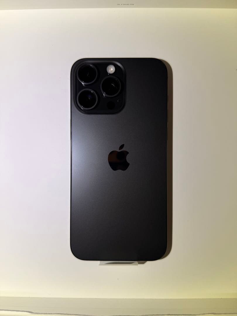 新品！iPhone 15 Pro Max 1TB ブラック（USモデル）