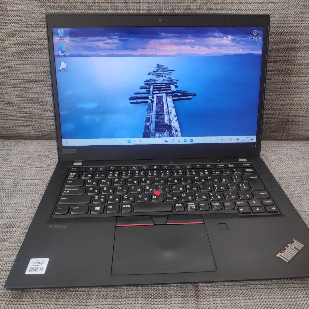 ✨️美品✨️ThinkPad X13 Gen1 i5/8G/256G