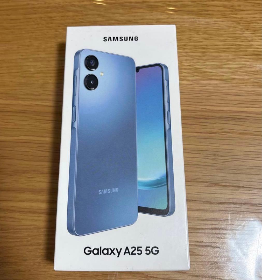 スマートフォン本体 Samsung Galaxy A25