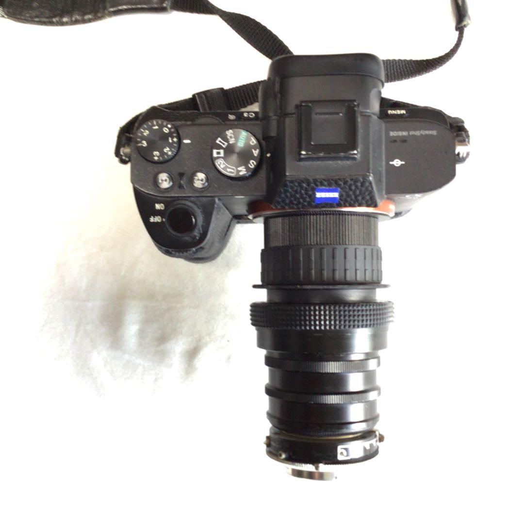 アンジェニュー Angenieux 100mm F4.5 NEX-E用