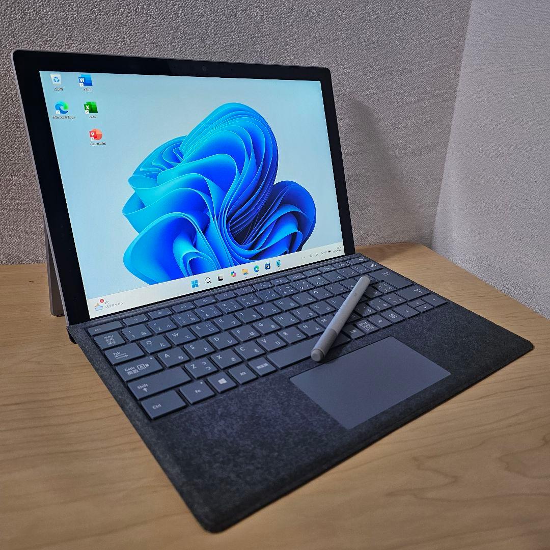 Surface Pro 7／Core i5 10世代／マイクロソフト純正ペン