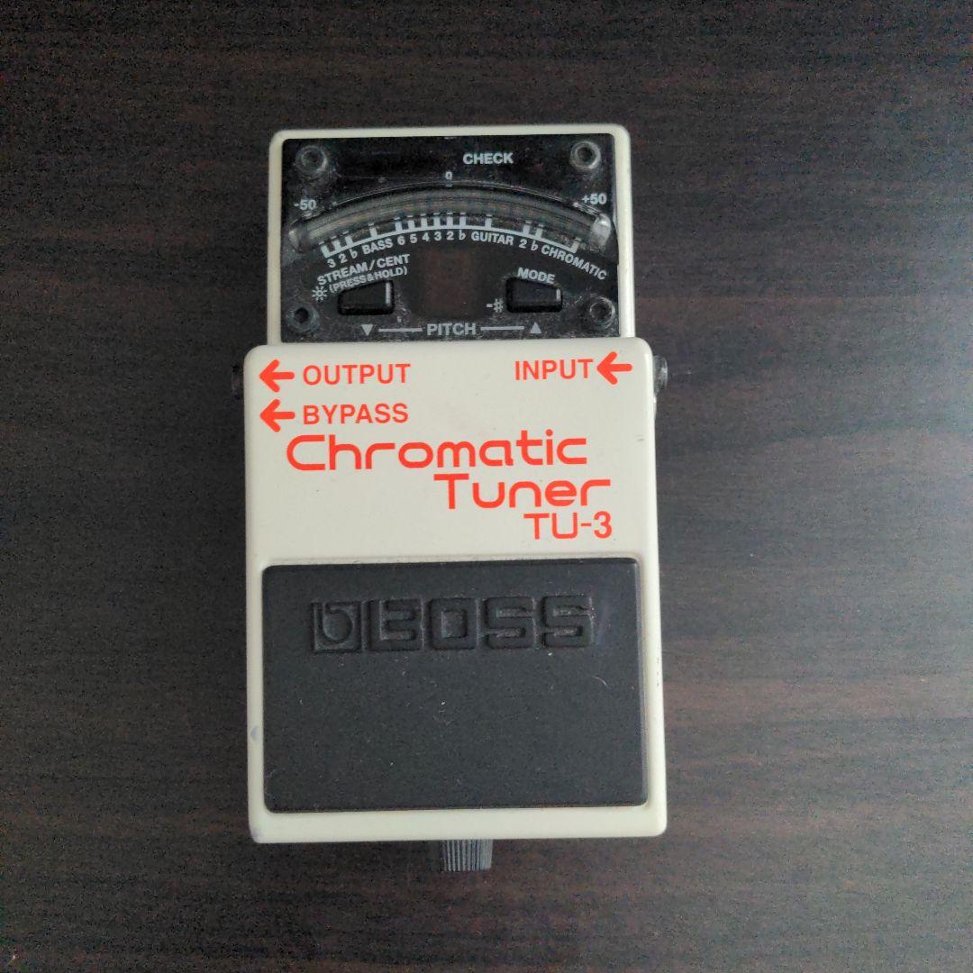 BOSS クロマチックチューナー TU-3