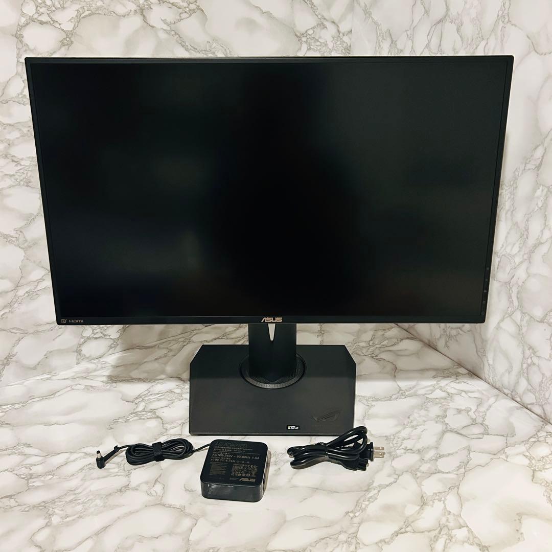 ASUS ゲーミングモニター ディスプレイPG279Q 27型