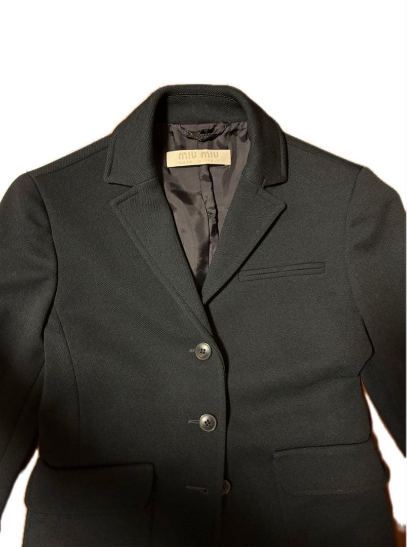 MIU MIU オールド　セットアップ ブラック