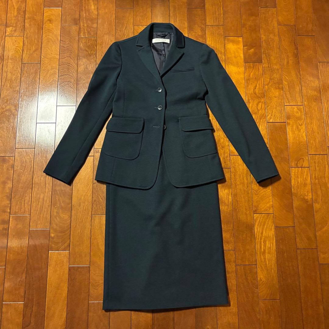 MIU MIU オールド　セットアップ ブラック