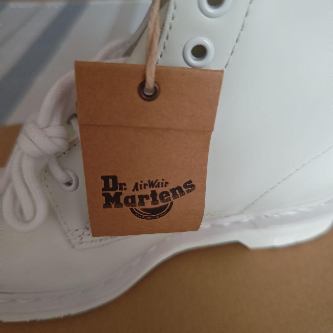 Dr. Martens 新品未使用 ホワイト ブーツ