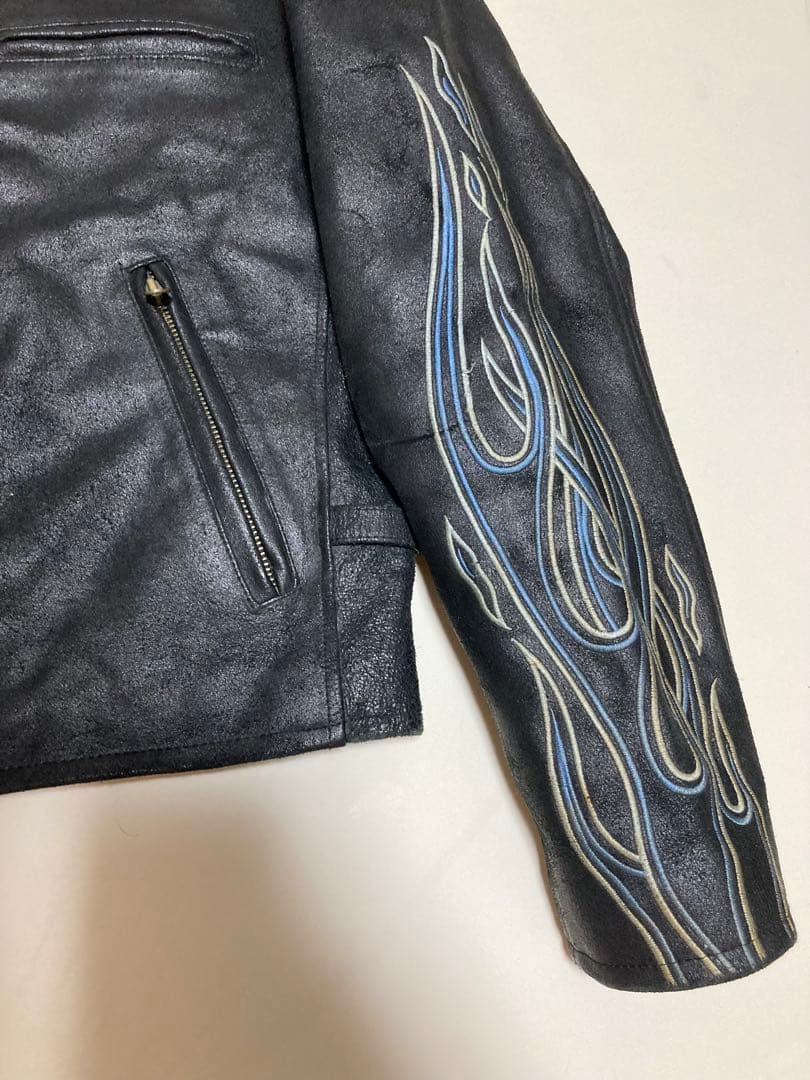 激レア 90s ハーレーダビッドソン HD レザージャケット