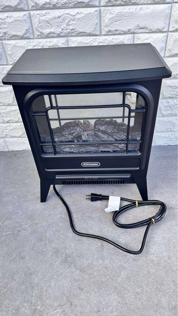 未使用品　電気暖炉 Micro stove MCS12J