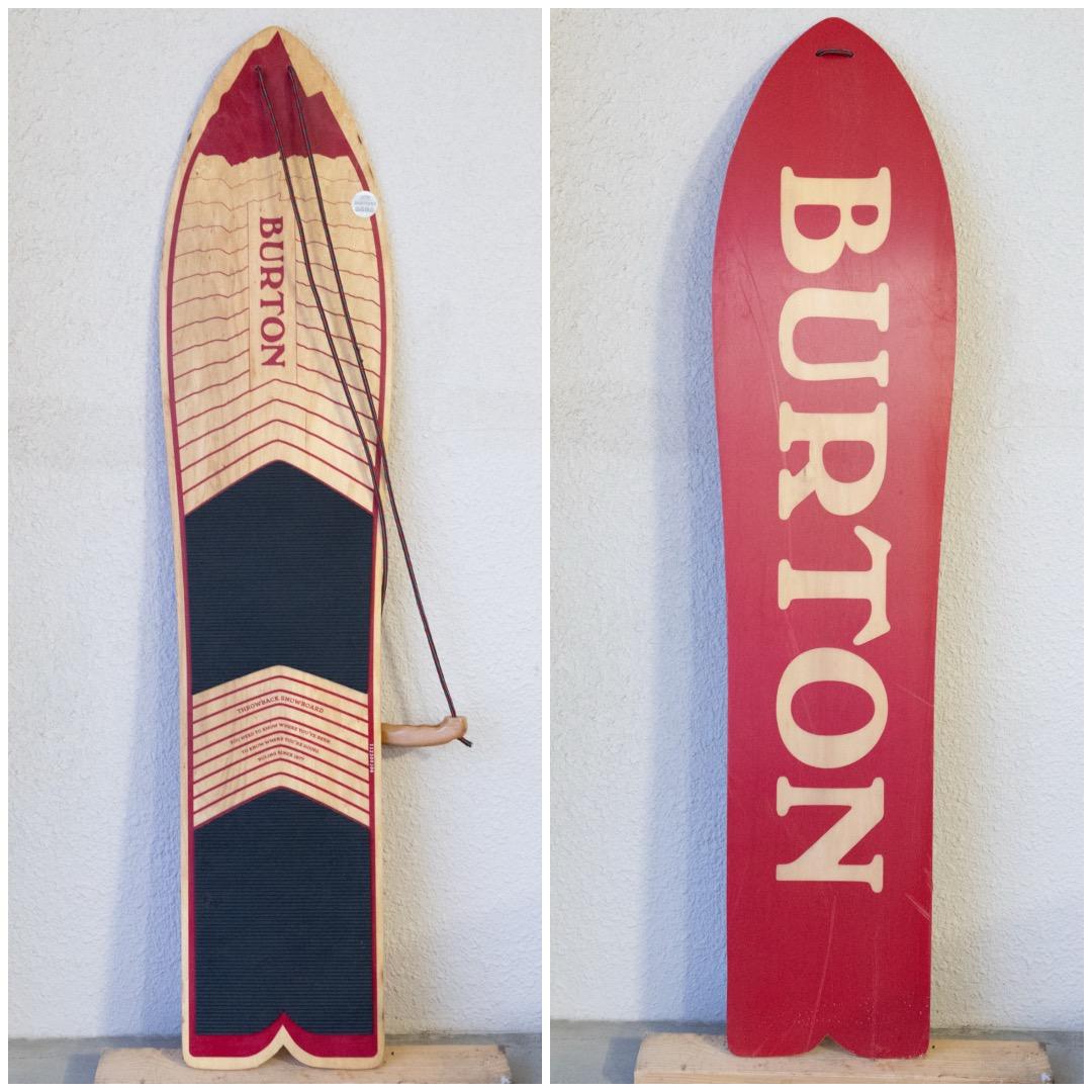 BURTON Throwback board 雪板 大人用 130cm