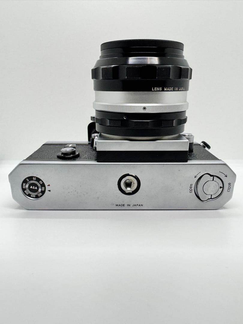 【完動品】Nikon F FTN + 50mm f/1.4 レンズセット