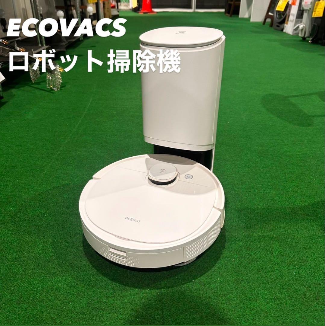 ECOVACS ロボット掃除機 DLX13-54 家電 B150