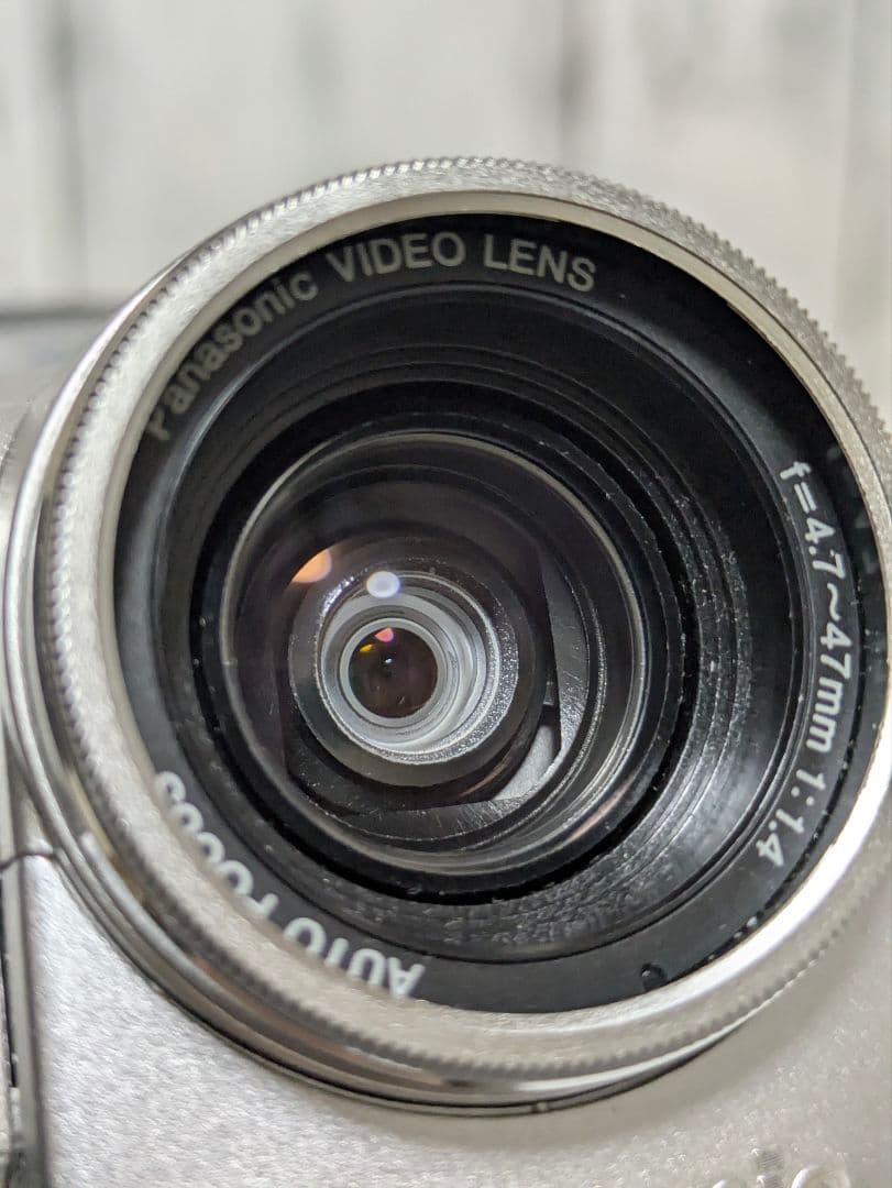 Panasonic　NV-DS5　MiniDV対応　ビデオカメラ