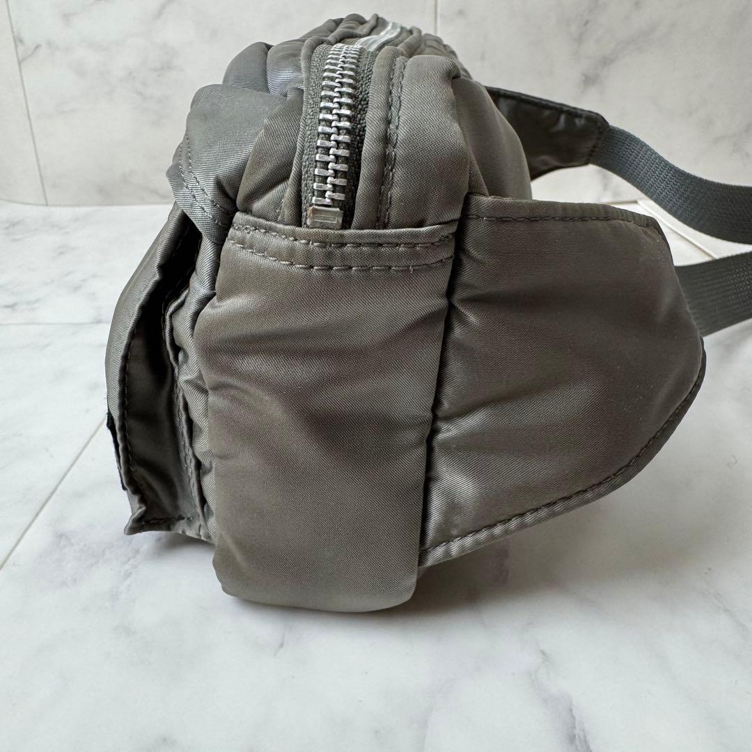 【廃盤・美品】 PORTER タンカー ウエストポーチ ボディーバッグ