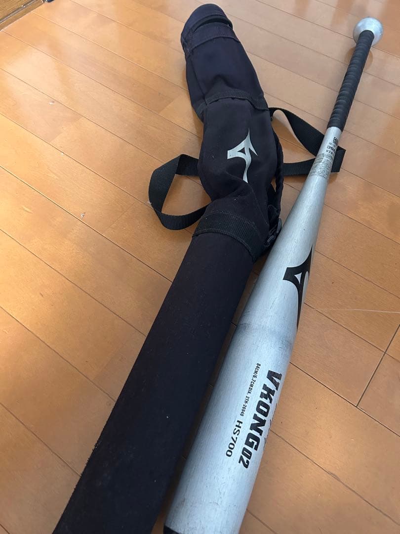 Mizuno VKONG02 HS700 硬式バット84cmケース付