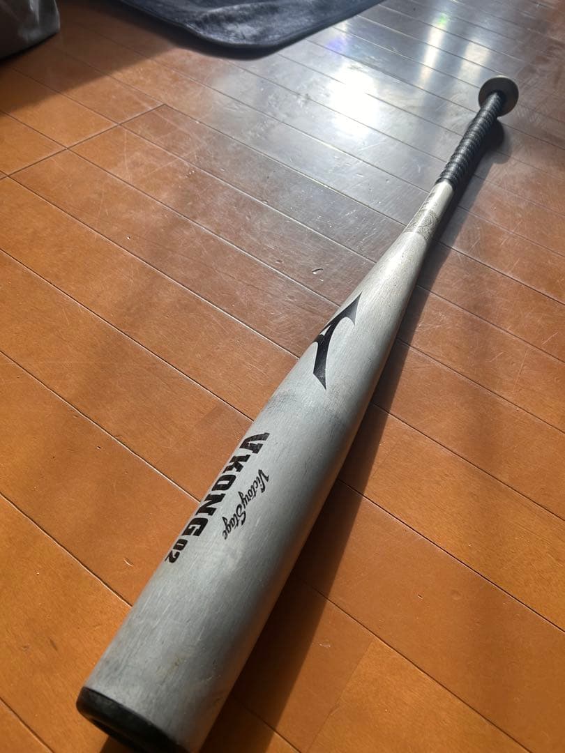 Mizuno VKONG02 HS700 硬式バット84cmケース付