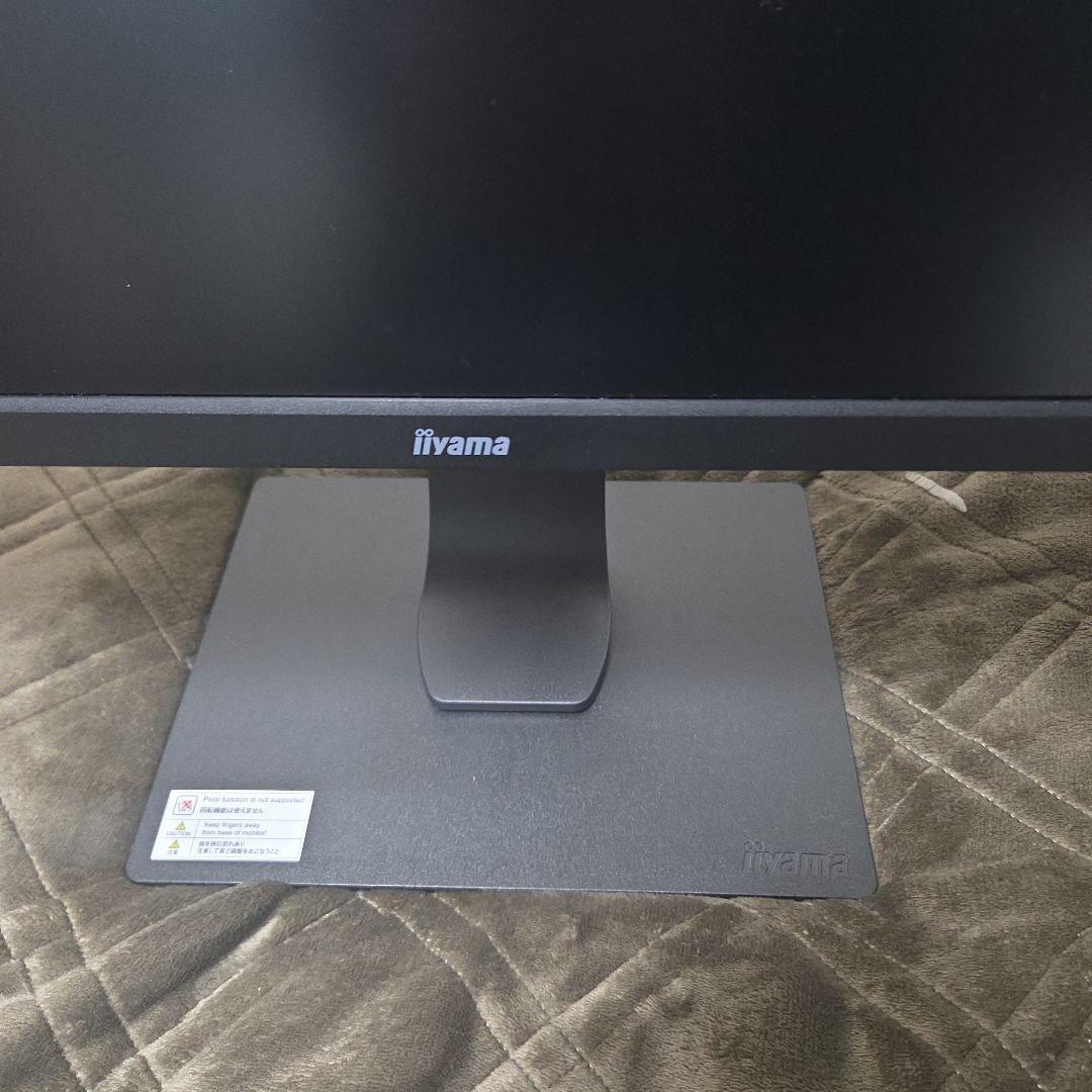 iiyamaモニター34インチワイドXUB3493WQSU/訳有り