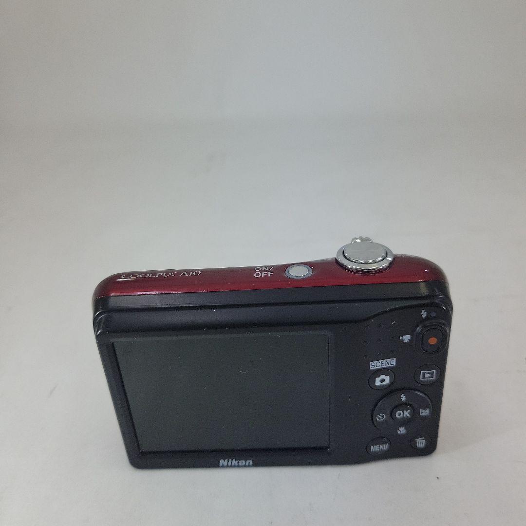 Nikon COOLPIX A10 レッド コンパクトデジタルカメラ