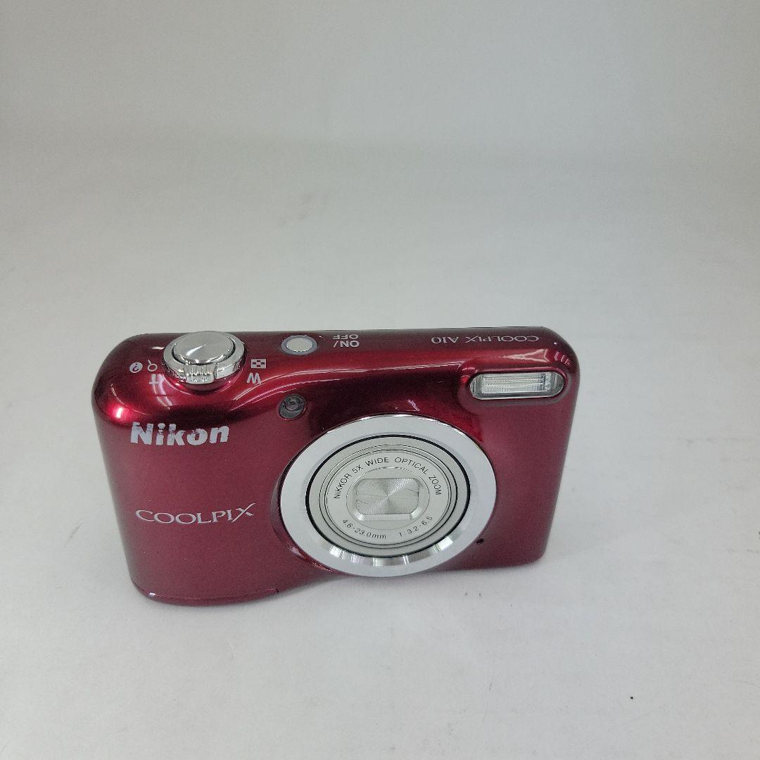Nikon COOLPIX A10 レッド コンパクトデジタルカメラ