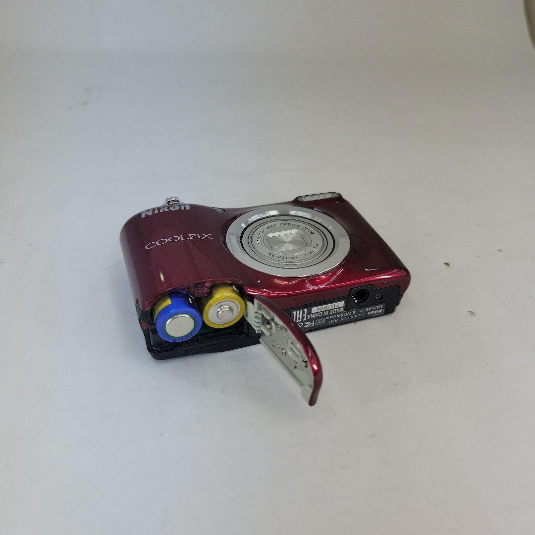 Nikon COOLPIX A10 レッド コンパクトデジタルカメラ