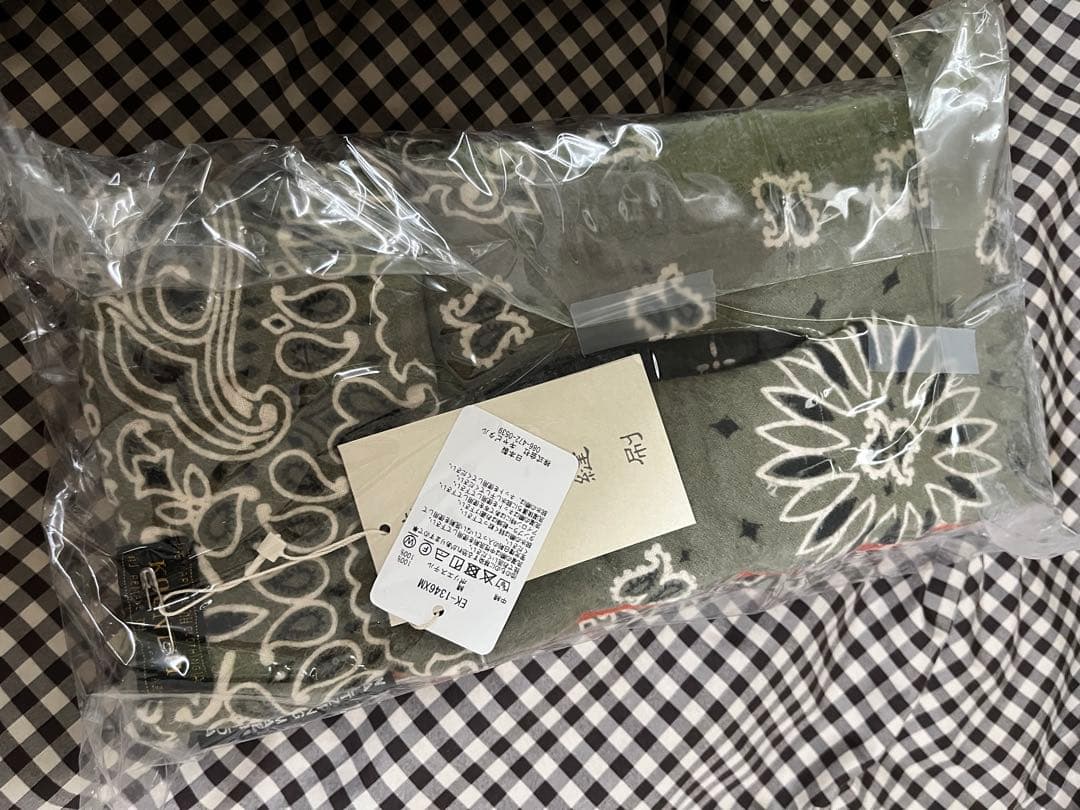 Kapital バンダナ柄リバーシブルスカーフ