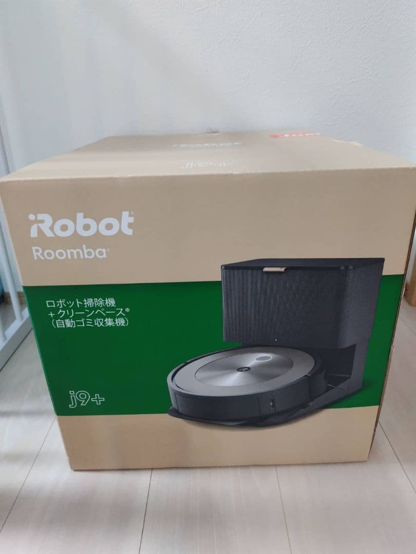 iRobot Roomba j9+ 自動ごみ収集機能付き