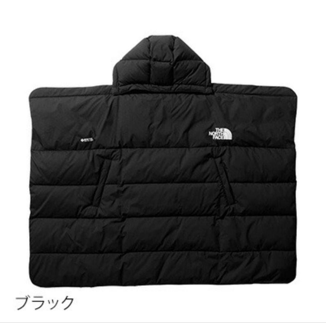 【新品未使用】THE NORTH FACE マルチシェルブランケットベビー　BK