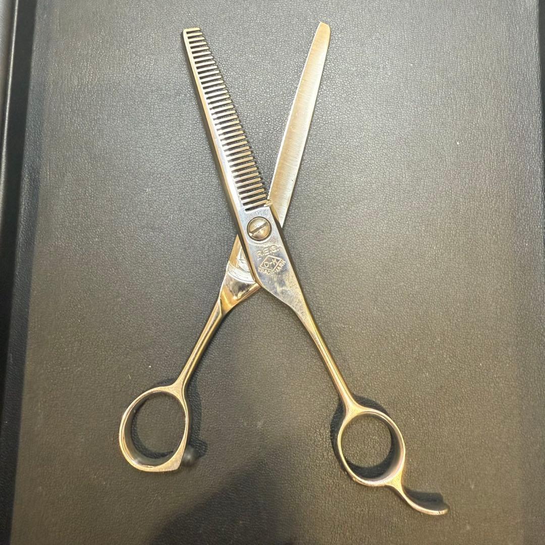 OK スキバサミ35目All stainless セニングシザー　ハサミ