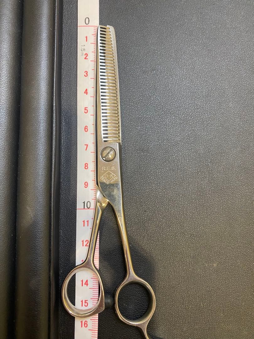 OK スキバサミ35目All stainless セニングシザー　ハサミ