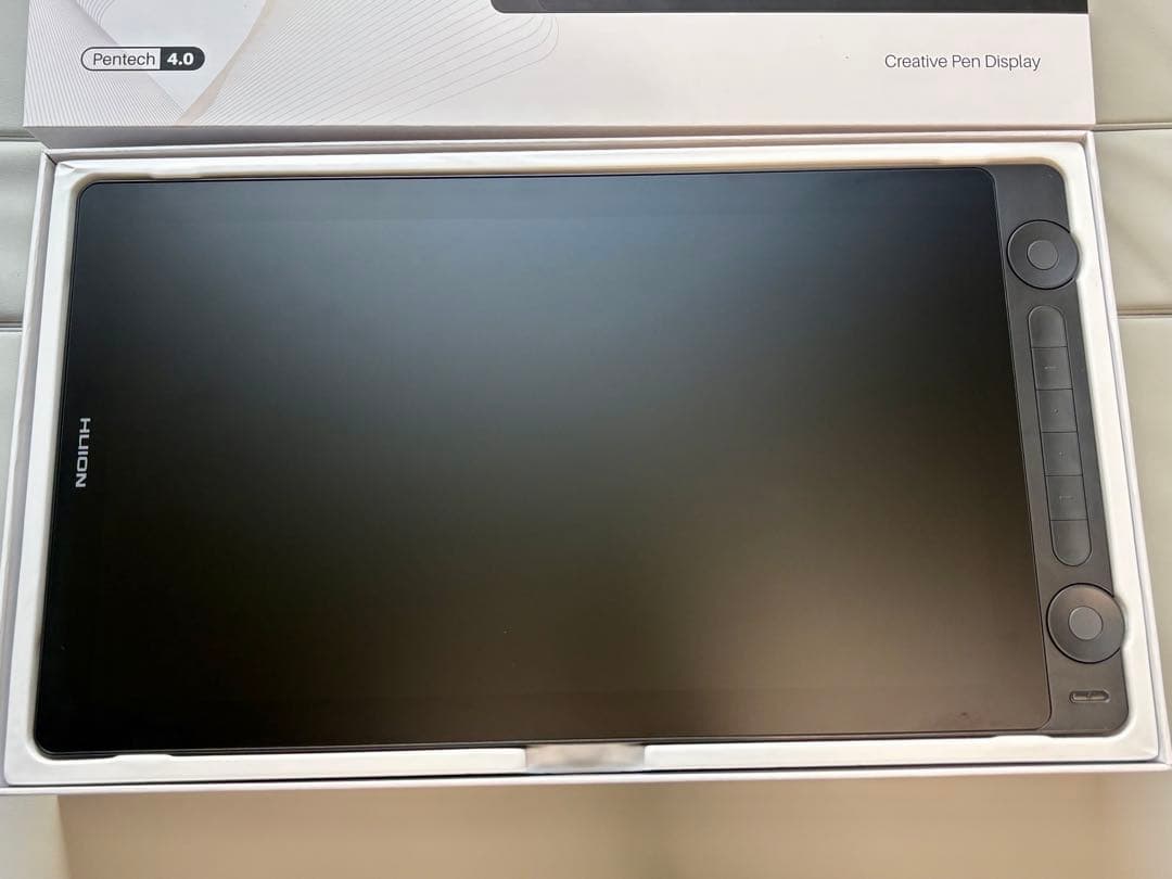 液晶ペンタブレット Huion Kamvas 16 (Gen3) 開封済低使用