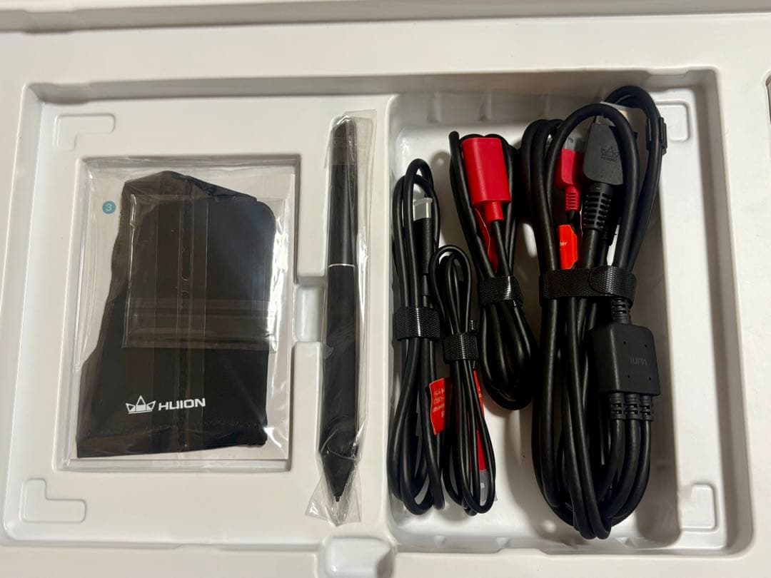 液晶ペンタブレット Huion Kamvas 16 (Gen3) 開封済低使用