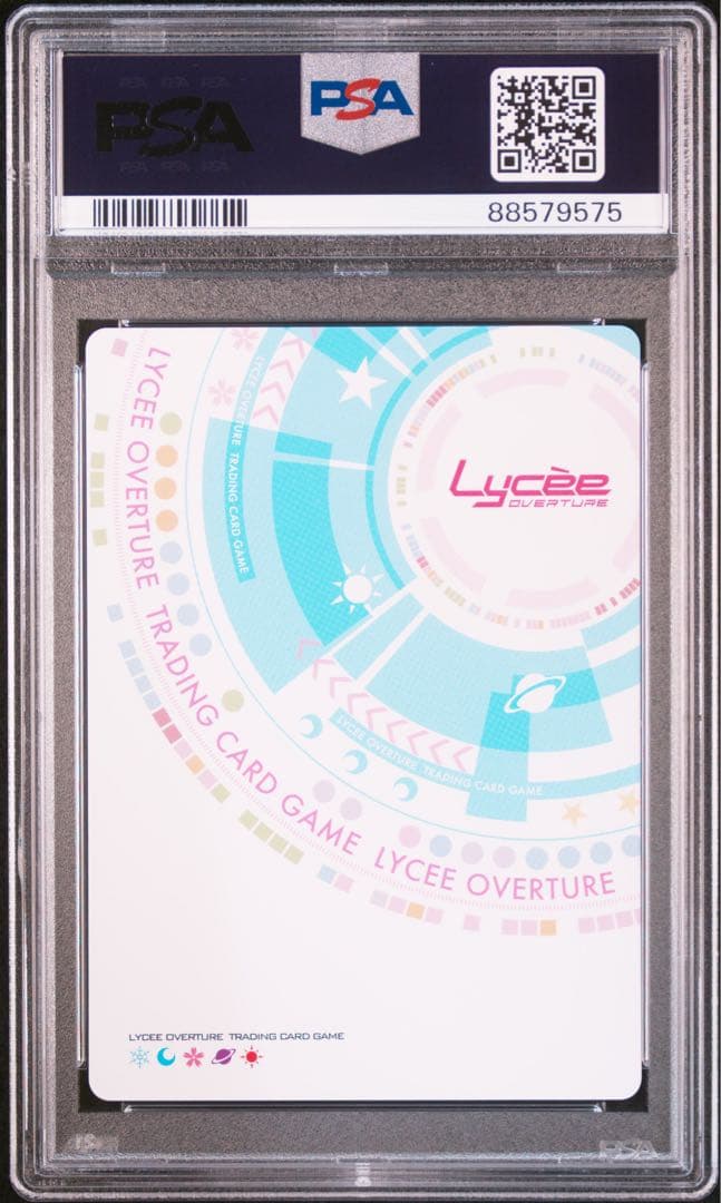 【PSA10】 Lycee　リセ　 桃花染の皇姫　宮国朱璃　SP サイン　遥そら